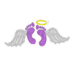 Angel wings/feet
