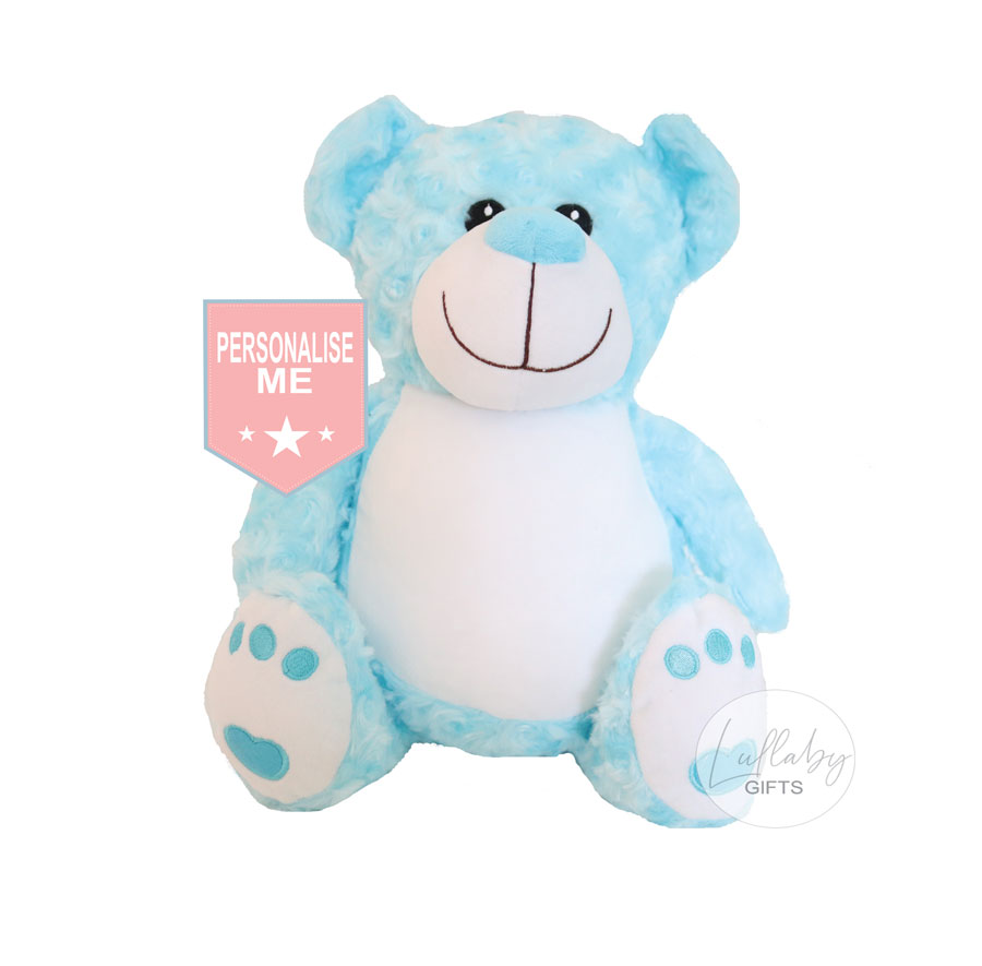Bear Blue Classic - Lullaby Gifts