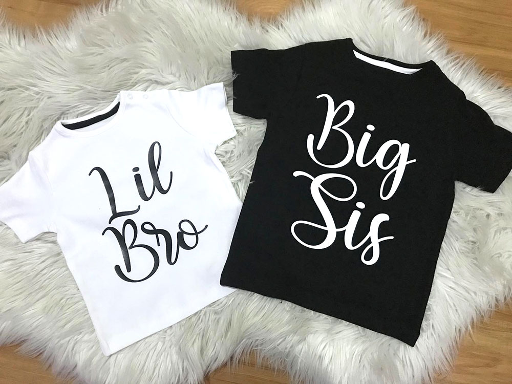 Sibling Big and Lil set - Lullaby Gifts