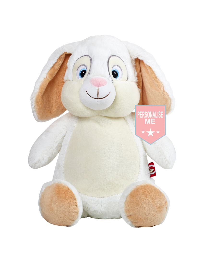 Make Your Own Stuffed Animal 16 Flopsy The Bunny No Sew Kit With Cute ...